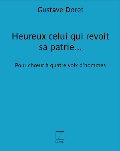 Heureux celui qui revoit sa patrie... — Gustave Doret