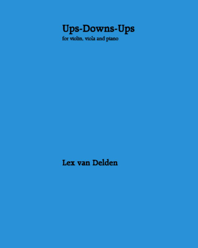 Ups - Downs - Ups — Lex van Delden