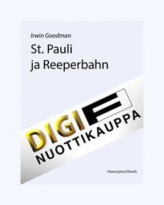St. Pauli ja Reeperbahn — Irwin Goodman
