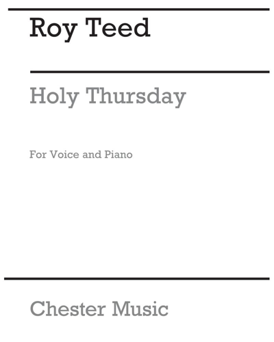 Holy Thursday — Roy Teed