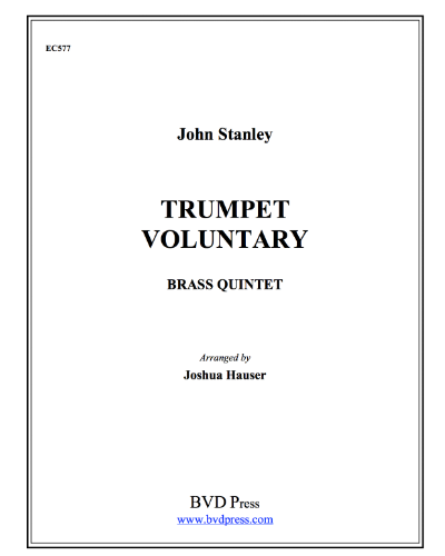 Trumpet Voluntary — John Stanley