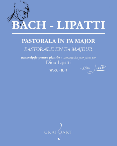Pastoral in F major (B. 47) — 巴赫