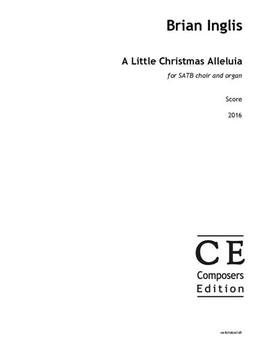 A Little Christmas Alleluia — Brian Inglis