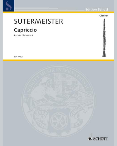 Capriccio — Heinrich Sutermeister
