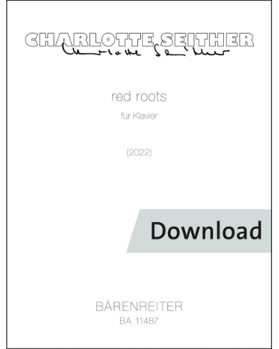 red roots for piano — Charlotte Seither
