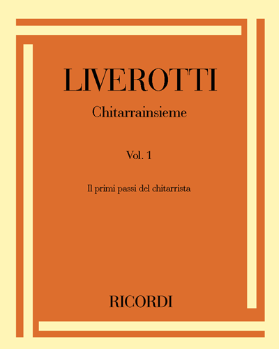 Chitarrainsieme Volume I — Massimo Liverotti