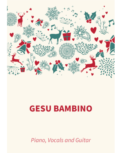 Gesu Bambino — Pietro Yon