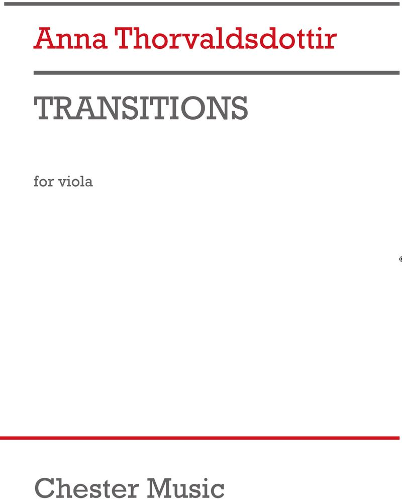 Transitions — Anna Thorvaldsdottir
