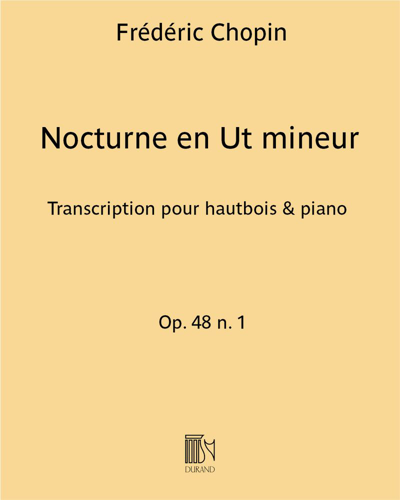 Nocturne in C minor, op. 48 no. 1 — 肖邦