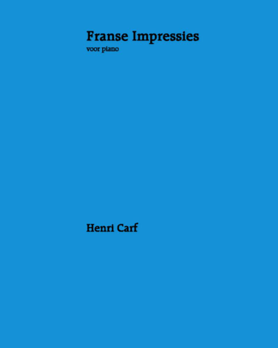 French Impressions — Henri Carf