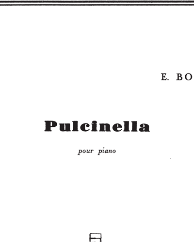 Pulcinella Op. 53 — 欧仁·博扎