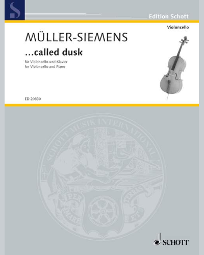 ...called dusk — Detlev Müller-Siemens