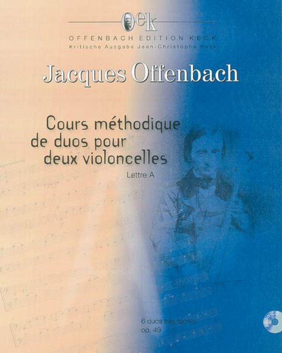 Cours Méthodique de Duos, Vol. 1 — Jacques Offenbach
