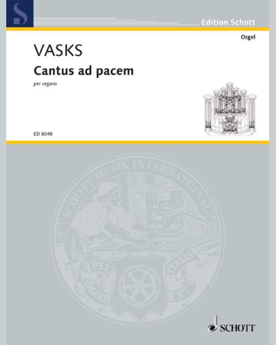 Cantus ad pacem — 瓦斯克斯
