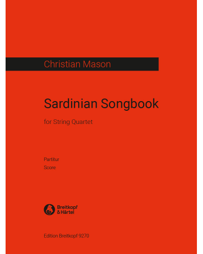 Sardinian Songbook — Christian Mason