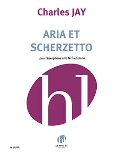 Aria et Scherzetto — Charles Jay
