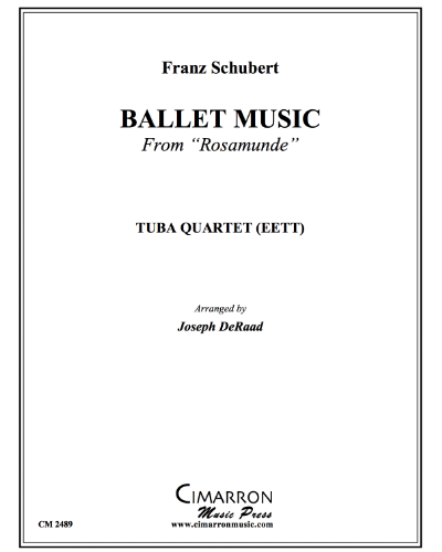 Ballet Music (from 'Rosamunde'), op. 26 — Franz Schubert