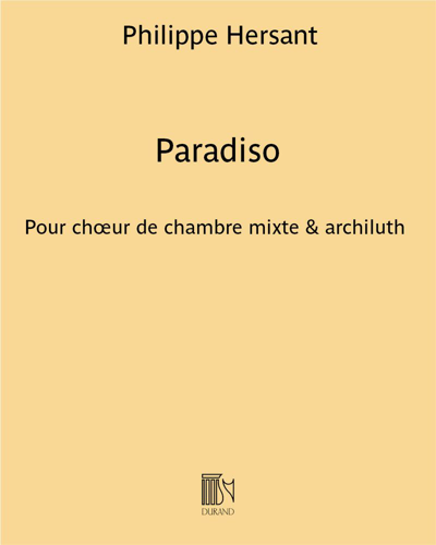 Paradiso — Philippe Hersant