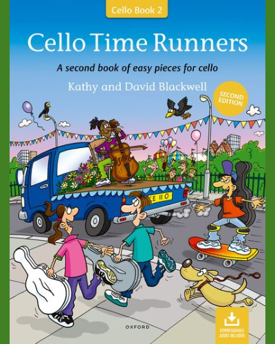 Cello Time Runners (Second Edition) — Kathy Blackwell