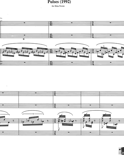 Pulses — Veli-Matti Puumala