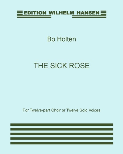 The Sick Rose — Bo Holten