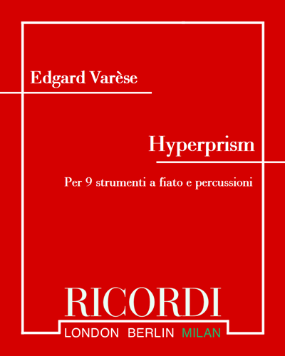 Hyperprism — 瓦雷兹