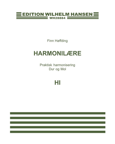Harmonilære — Finn Høffding