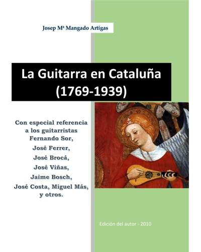 La Guitarra en Cataluña — Josep María Mangado