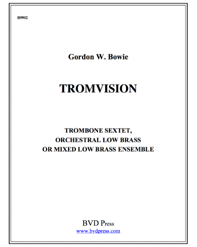 Tromvision — Gordon Bowie
