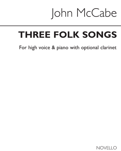 Three Folk Songs, op. 19 — John McCabe