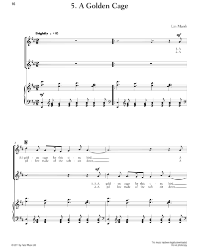 A Golden Cage — Lin Marsh