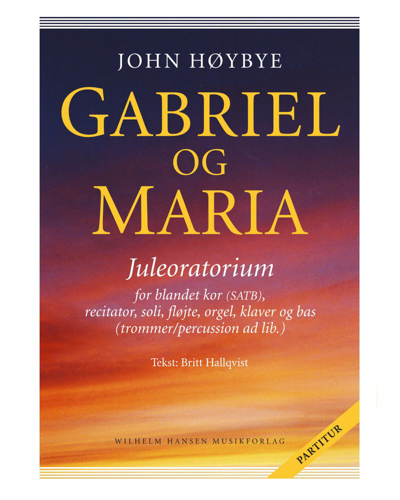 Gabriel og Maria — John Høybye