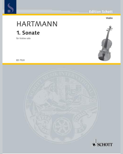 Sonate No. 1 — 卡尔·阿马德乌斯·哈特曼