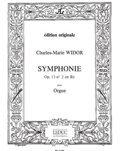 Symphony in D, op. 13 no. 2 — 维多尔