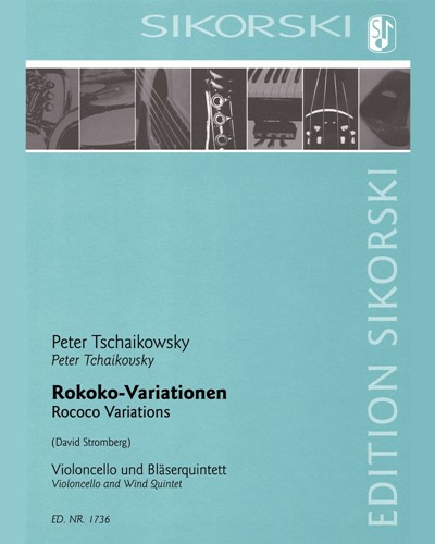 Rococo Variations, op. 33 — 柴可夫斯基