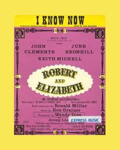 I Know Now — Ron Grainer