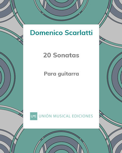 20 Sonatas — Domenico Scarlatti