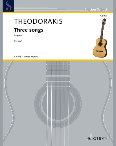 Three Songs — 西奥多拉基斯