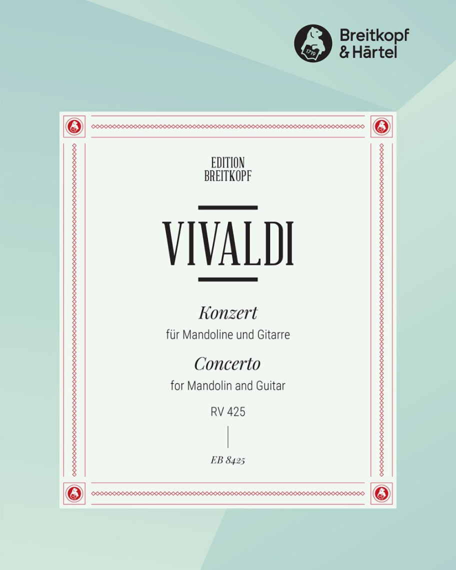 Concerto in C major, RV 425 — 维瓦尔第