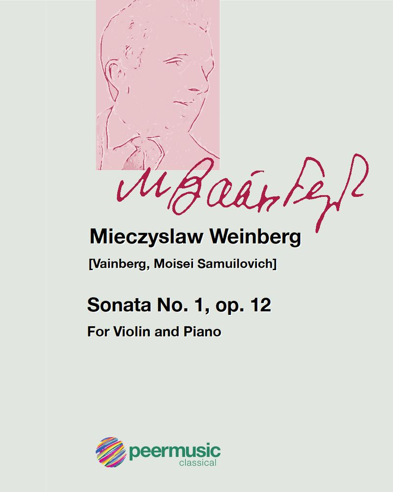 Sonata No. 1, op. 12 — 魏因贝格