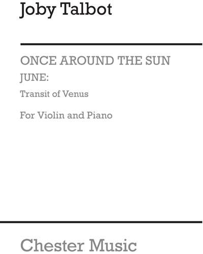 June: Transit of Venus — Joby Talbot