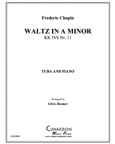 Waltz in A minor, KK IVb No.11 — 肖邦