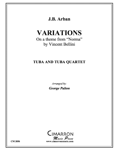 Variations on a theme from Norma — 阿尔班