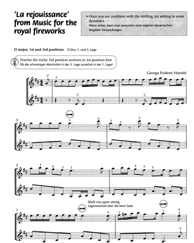 La Rejouissance (from 'Music For The Royal Fireworks') — 亨德尔