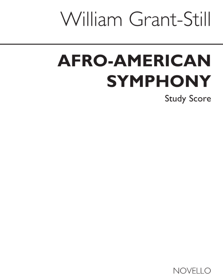 Afro-American Symphony [Revised 1969] — William Grant Still