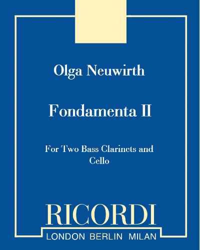 Fondamenta II — 奥尔加·诺伊维特