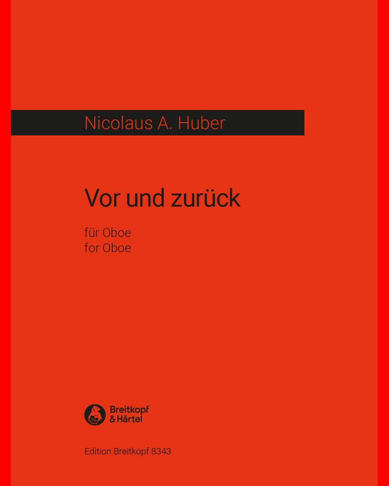 Vor und zurück — Nicolaus A. Huber