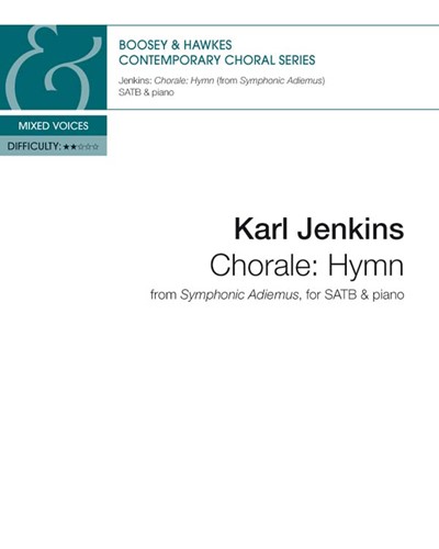 Chorale: Hymn (from "Symphonic Adiemus") — Karl Jenkins