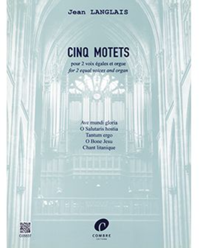 O Salutaris Hostia, op. 3 — 让·朗格莱