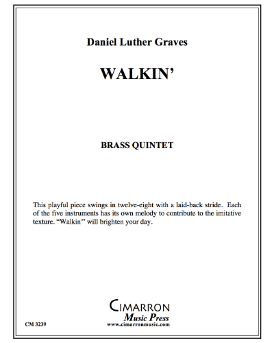 Walkin' — Daniel Luther Graves
